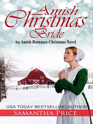 cover image of Amish Christmas Bride